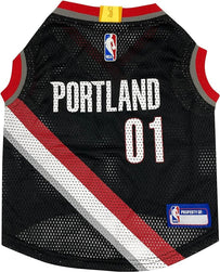 Portland Trailblazers Basketball Mesh Jersey