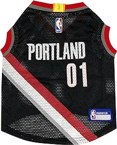 Portland Trailblazers Basketball Mesh Jersey