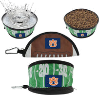 Auburn Collapsible Pet Bowl