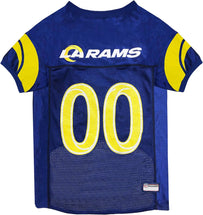 Los Angeles Rams Pet Striped Jersey