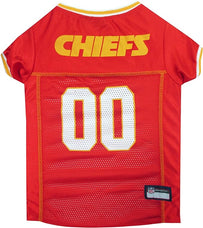 Kansas City Chiefs Mesh Pet Jersey