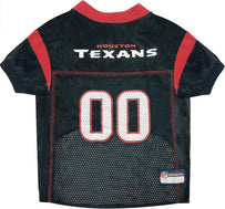 Houston Texans Pet Striped Jersey