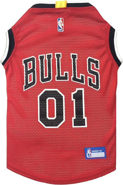 Chicago Bulls Basketball Mesh Jersey