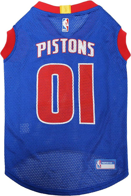 Detroit Pistons Basketball Mesh Jersey