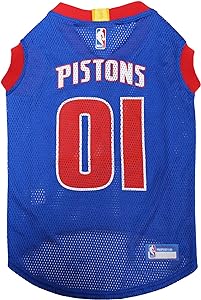 Detroit Pistons Basketball Mesh Jersey