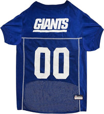 New York Giants Pet Striped Jersey