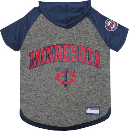 Minnesota Twins Hoodie Tee Shirt