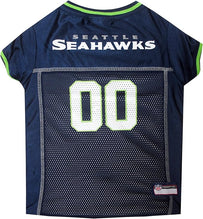 Seattle Seahawks Pet Mesh Jersey