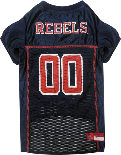 Ole Miss Pet Jersey