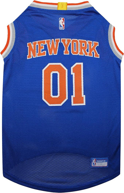 New York Knicks Basketball Mesh Jersey