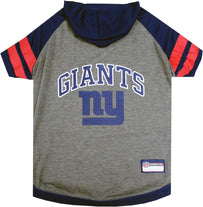 New York Giants Hoodie Tee Shirt