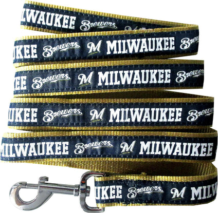 Milwaukee Brewers Satin Leash