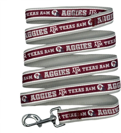 Texas A & M Satin Leash