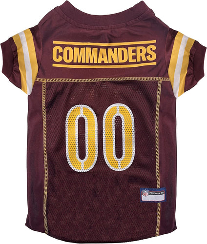 Washington Commanders Pet Jersey