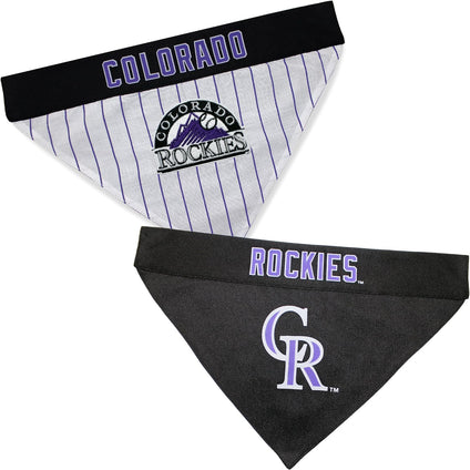 Colorado Rockies Reversible Bandana