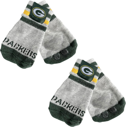 Green Bay Packers Pet Socks