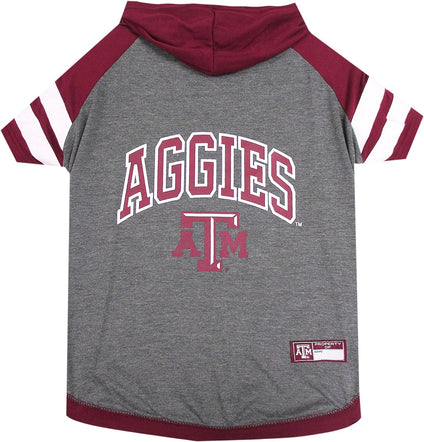 Texas A& M Hoodie Tee Shirt