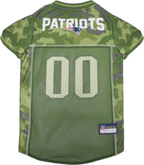 New England Patriots Camo Jersey