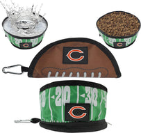 Chicago Bears Collapsible Pet Bowl