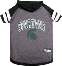 Michigan State  Hoodie Tee Shirt