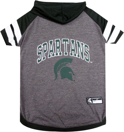 Michigan State  Hoodie Tee Shirt