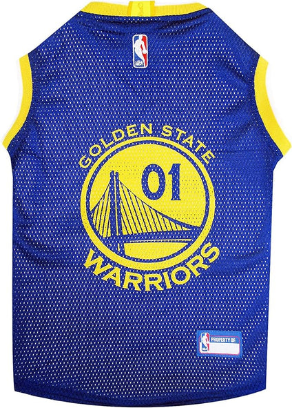 Golden State Warriors Basketball Mesh Jersey