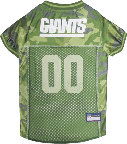 New York Giants Camo Jersey