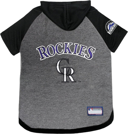 Colorado Rockies Hoodie Tee Shirt