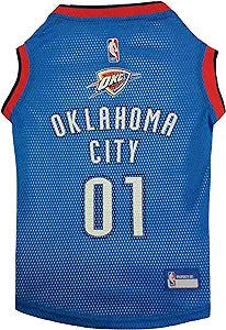 OKC Thunder Basketball Mesh Jersey