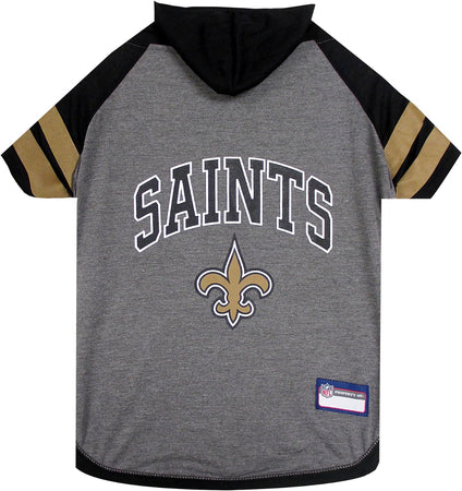 New Orleans Saints Hoodie Tee Shirt