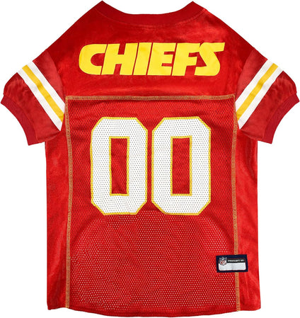 Kansas City Chiefs Mesh Pet Jersey