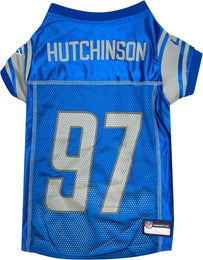 Aidan Hutchinson Pet Striped Jersey (Det)