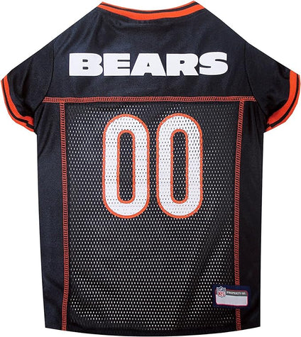 Chicago Bears Mesh Pet Jersey