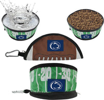 Penn State Collapsible Pet Bowl