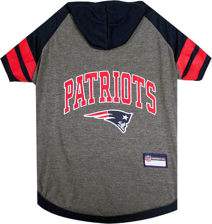 New England Patriots Hoodie Tee Shirt