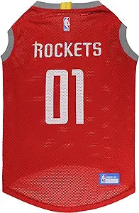 Houston Rockets Basketball Mesh Jersey