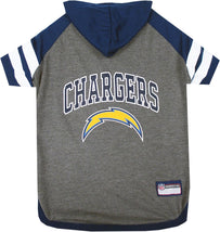 Los Angeles Chargers Hoodie Tee Shirt