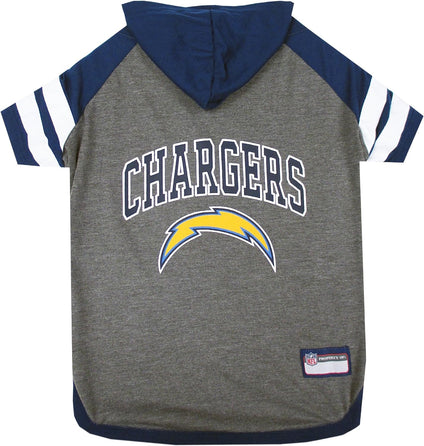 Los Angeles Chargers Hoodie Tee Shirt