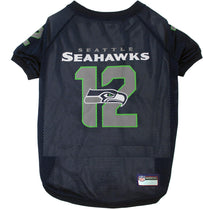 Seattle Seahawks Raglan Jersey #12