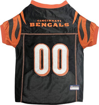 Cincinnati Bengals Pet Striped Jersey