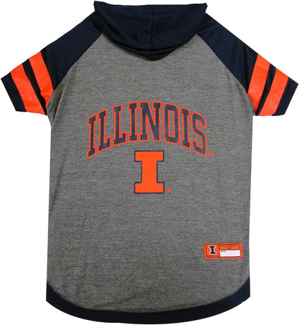 Illinois Hoodie Tee Shirt