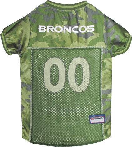 Denver Broncos Camo Jersey