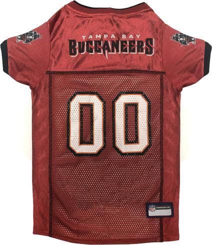 Tampa Bay Buccaneers Pet Striped Jersey