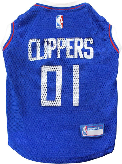 LA Clippers Basketball Mesh Jersey