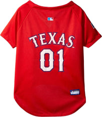 Texas Rangers Pet Jersey