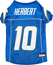 Justin Herbert Pet Jersey (Sdc)