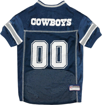 Dallas Cowboys Pet Striped Jersey