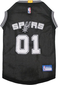 San Antonio Spurs Basketball Mesh Jersey