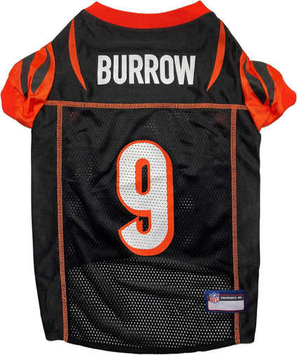 Joe Burrow Pet Jersey (Cin)