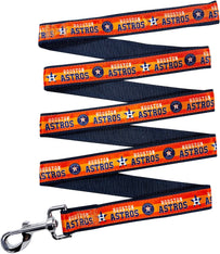 Houston Astros Satin Leash